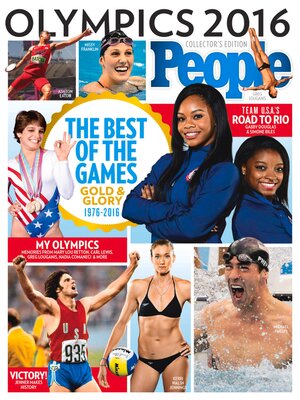 cover image of PEOPLE Olympics 2016